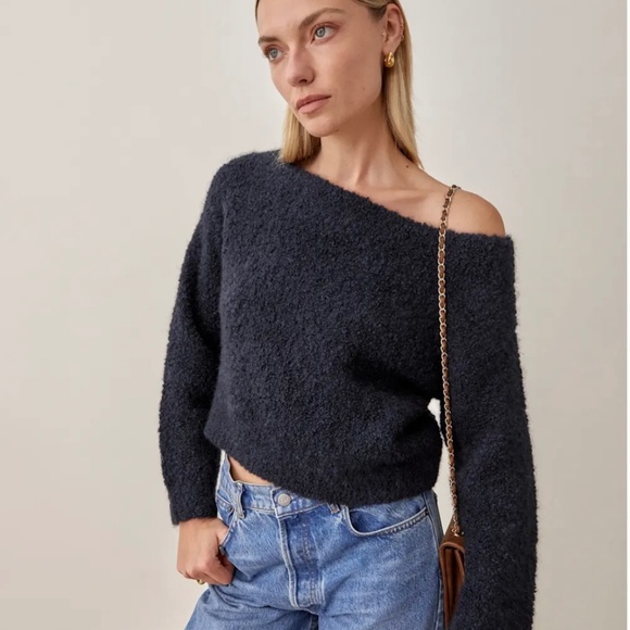 Reformation Sweaters - Nickie Boucle Sweater